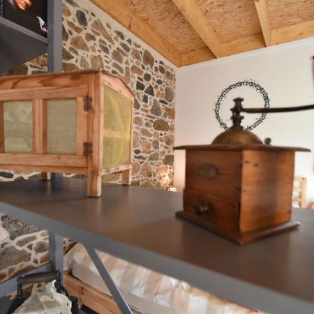 Villa Breton Stone House In Saint Gilles Les Bois Exterior foto