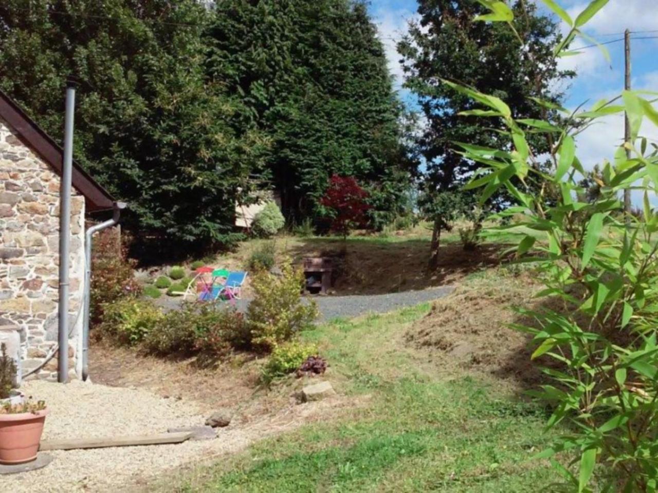 Villa Breton Stone House In Saint Gilles Les Bois Exterior foto